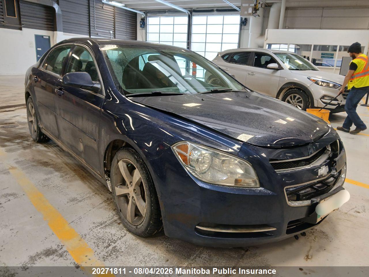 1G1ZJ57B79F223891 · 2009 CHEVROLET MALIBU LTZ