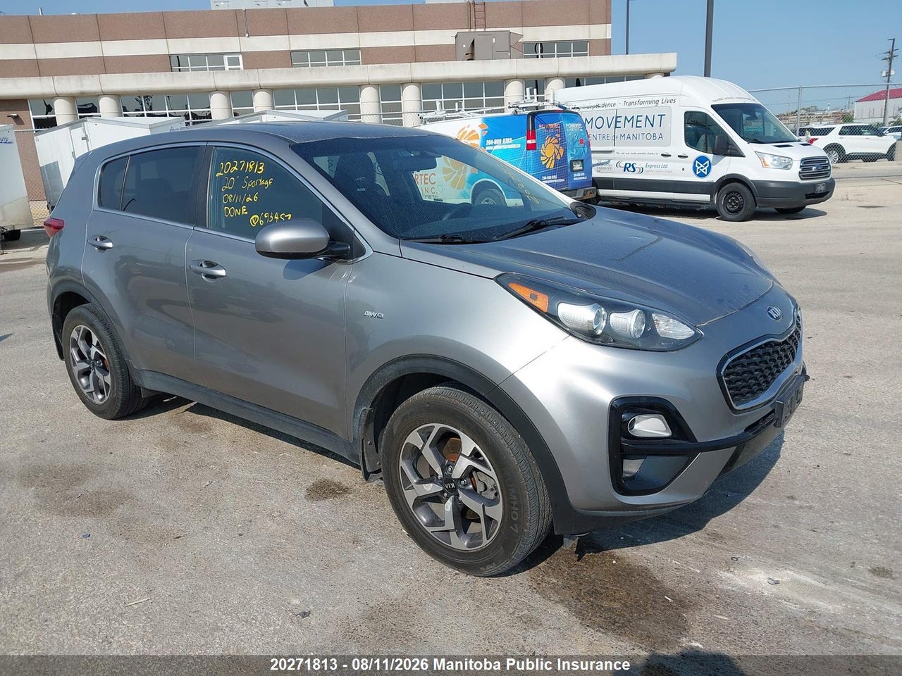 KNDPMCACXL7693457 · 2020 KIA Sportage LX