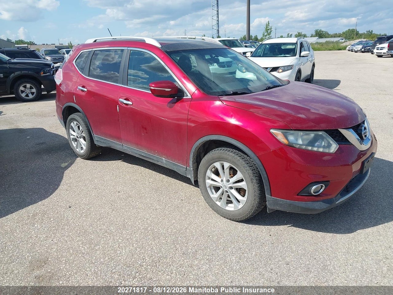 5N1AT2MV2FC861454 · 2015 NISSAN ROGUE SV