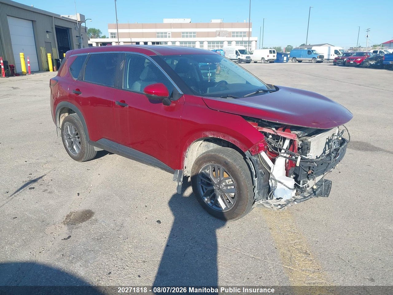 5N1AT3AB5MC790232 · 2021 NISSAN ROGUE S