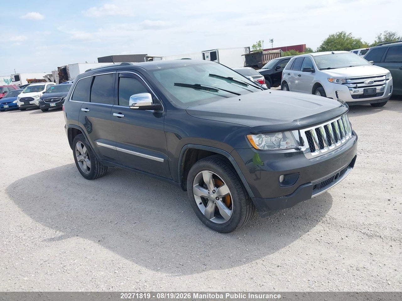 1J4RR6GGXBC656222 · 2011 JEEP GRAND CHEROKEE OVERLAND