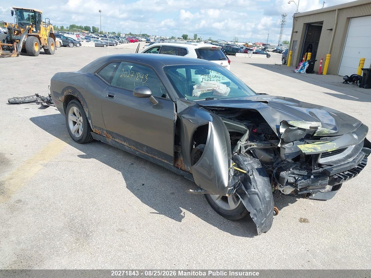 2B3CJ4DV3AH162629 · 2010 DODGE CHALLENGER SE