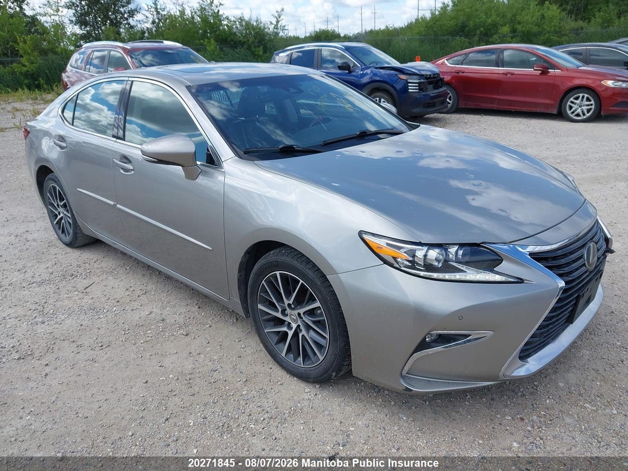 JTHBK1GG0H2253796 · 2017 LEXUS ES 350