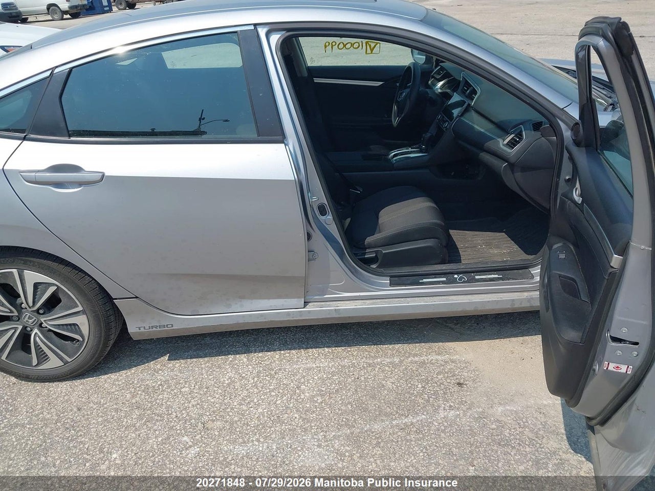 2HGFC1F45GH100099 · 2016 HONDA CIVIC EX-T · 5/17