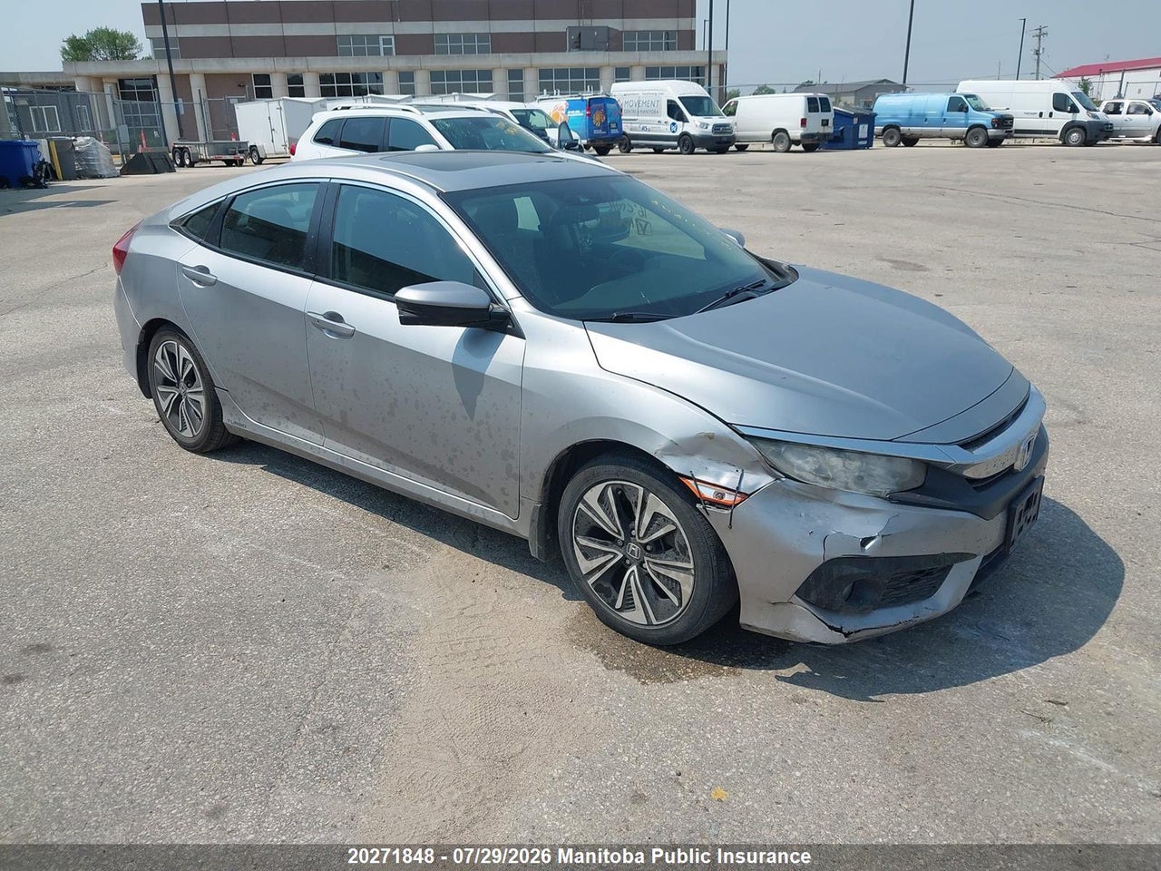 2HGFC1F45GH100099 · 2016 HONDA CIVIC EX-T