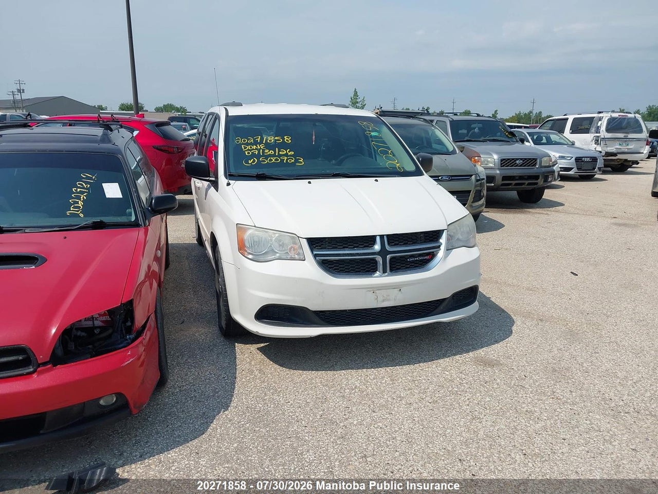 2C4RDGBG1DR500923 · 2013 DODGE GRAND CARAVAN SE