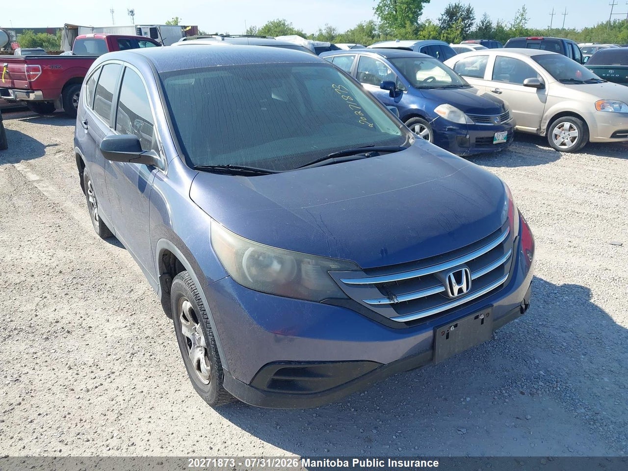2HKRM4H34CH112986 · 2012 HONDA CR-V LX · 6/16