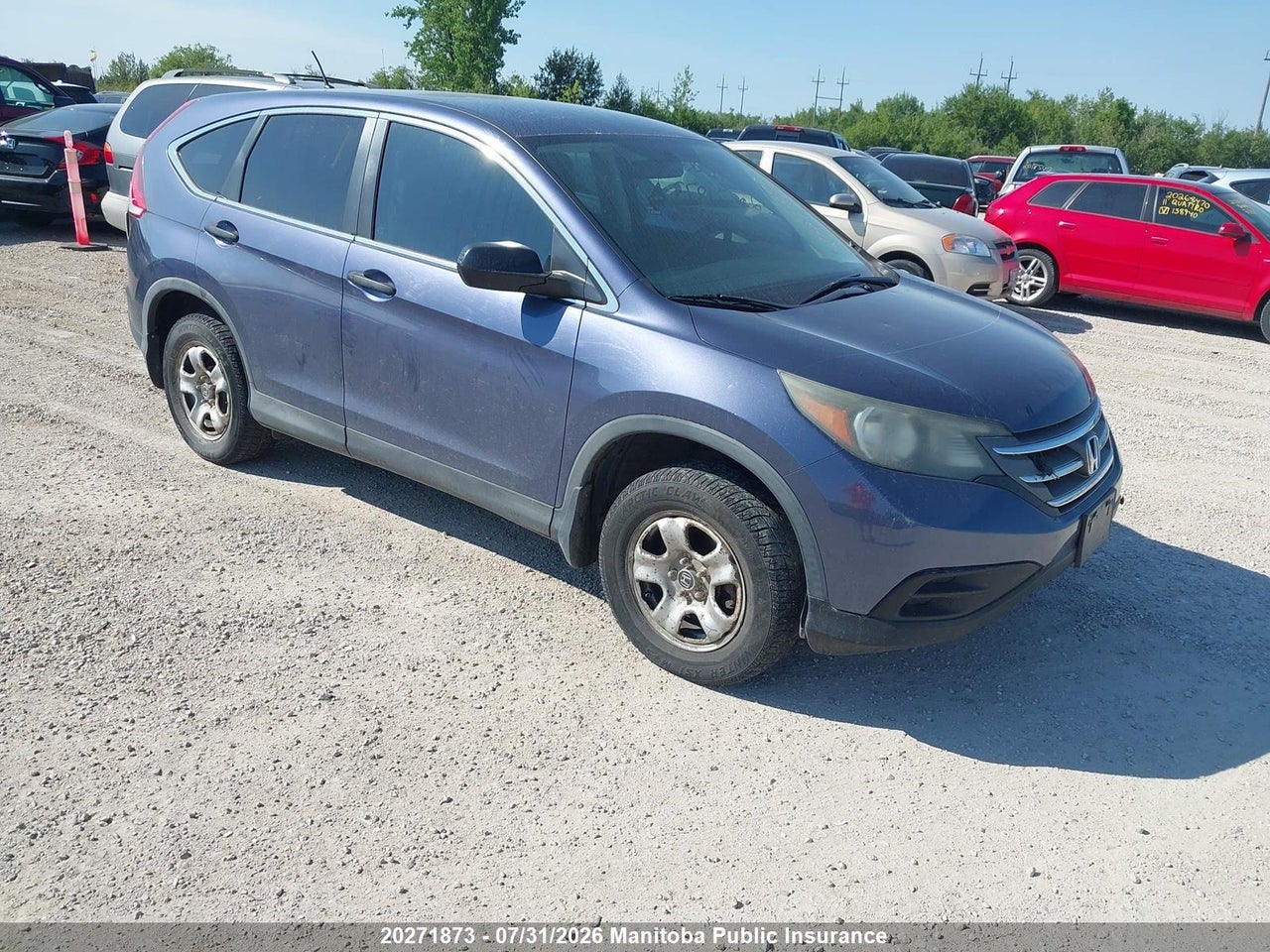 2HKRM4H34CH112986 · 2012 HONDA CR-V LX