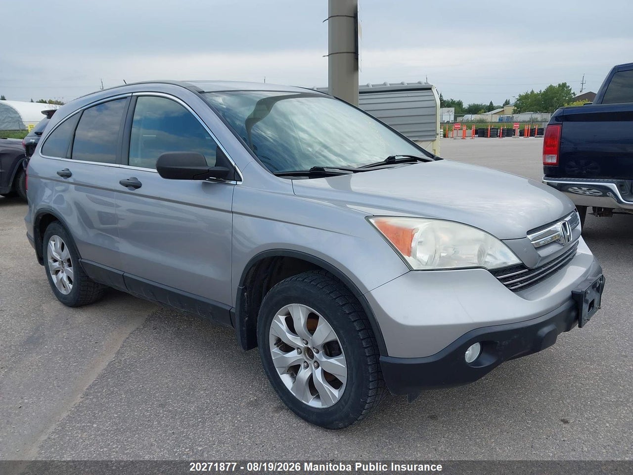 5J6RE48517L805329 · 2007 HONDA CR-V EX
