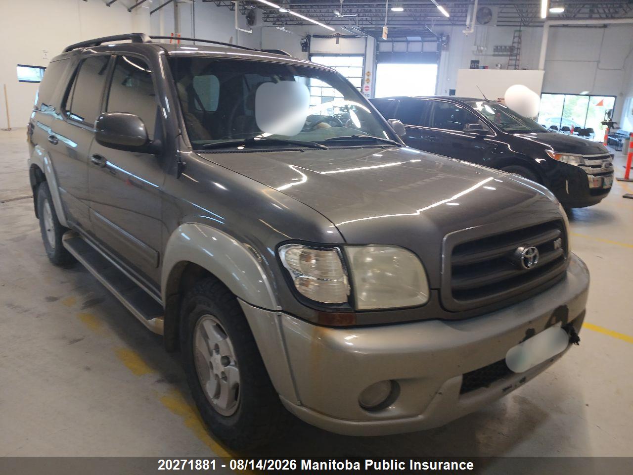 5TDBT44A43S190848 · 2003 TOYOTA SEQUOIA SR5