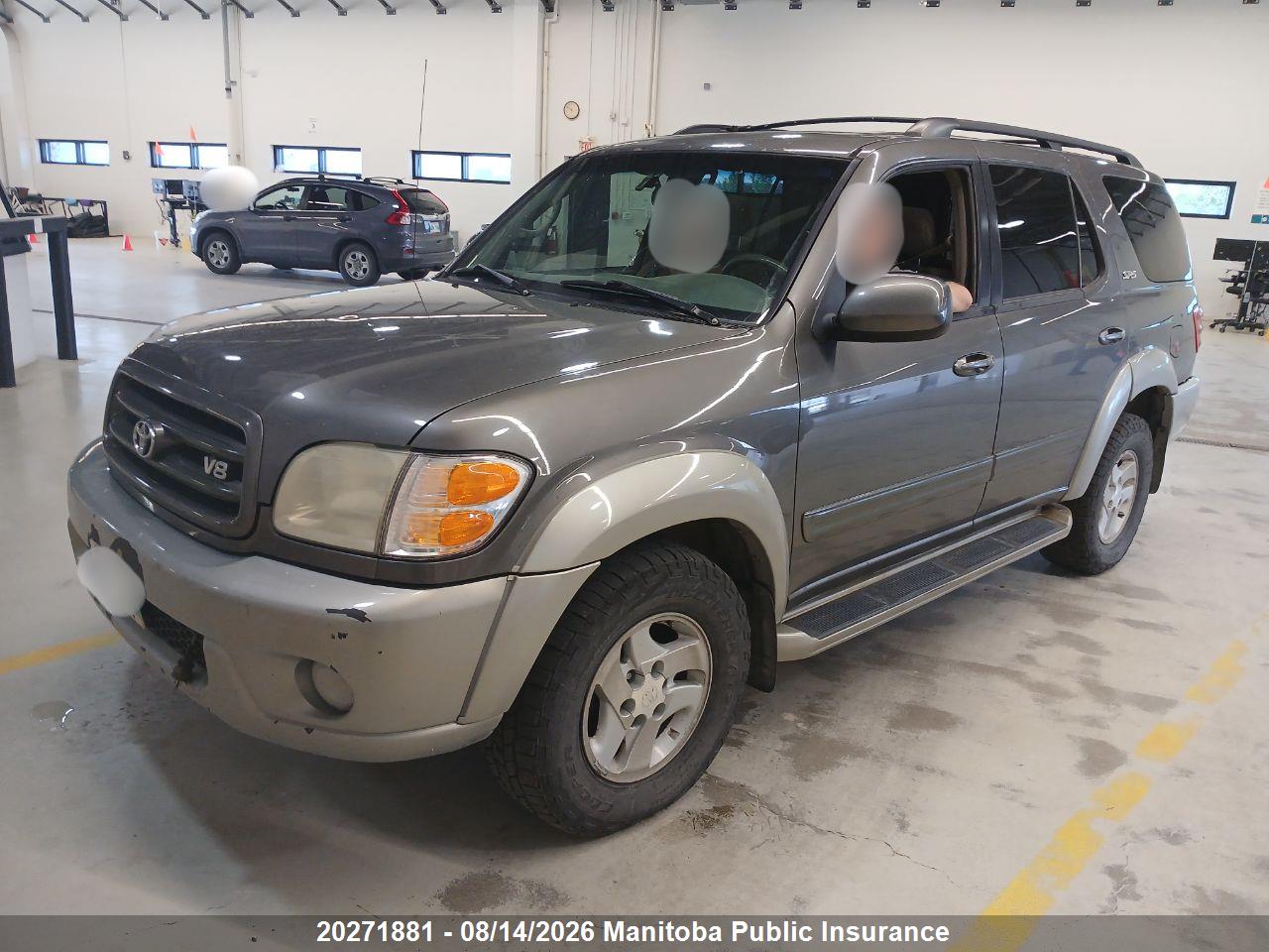 5TDBT44A43S190848 · 2003 TOYOTA SEQUOIA SR5 · 2/13