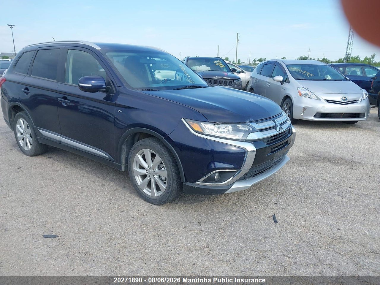 JA4JZ3AX9GZ600989 · 2016 MITSUBISHI OUTLANDER SE
