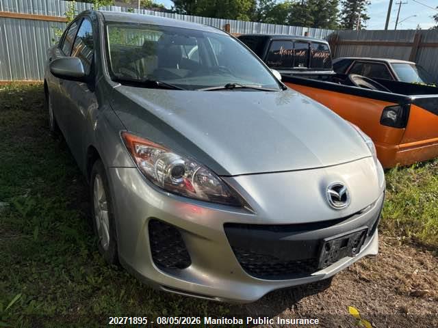 JM1BL1V72C1642343 · 2012 MAZDA MAZDA3 GS SKY