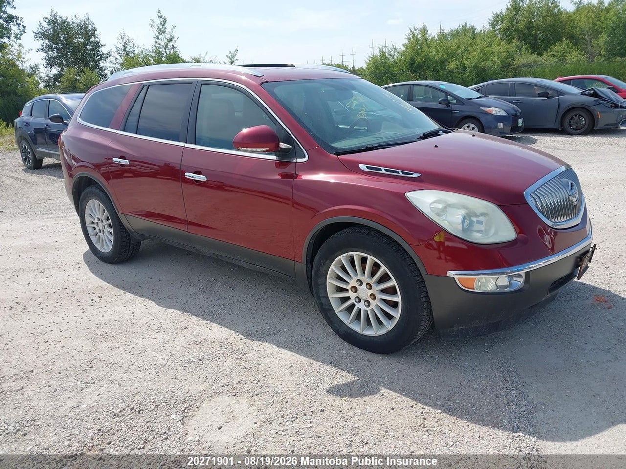 2011 BUICK ENCLAVE CXL