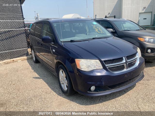 2C4RDGDG3ER384929 · 2014 DODGE GRAND CARAVAN CREW