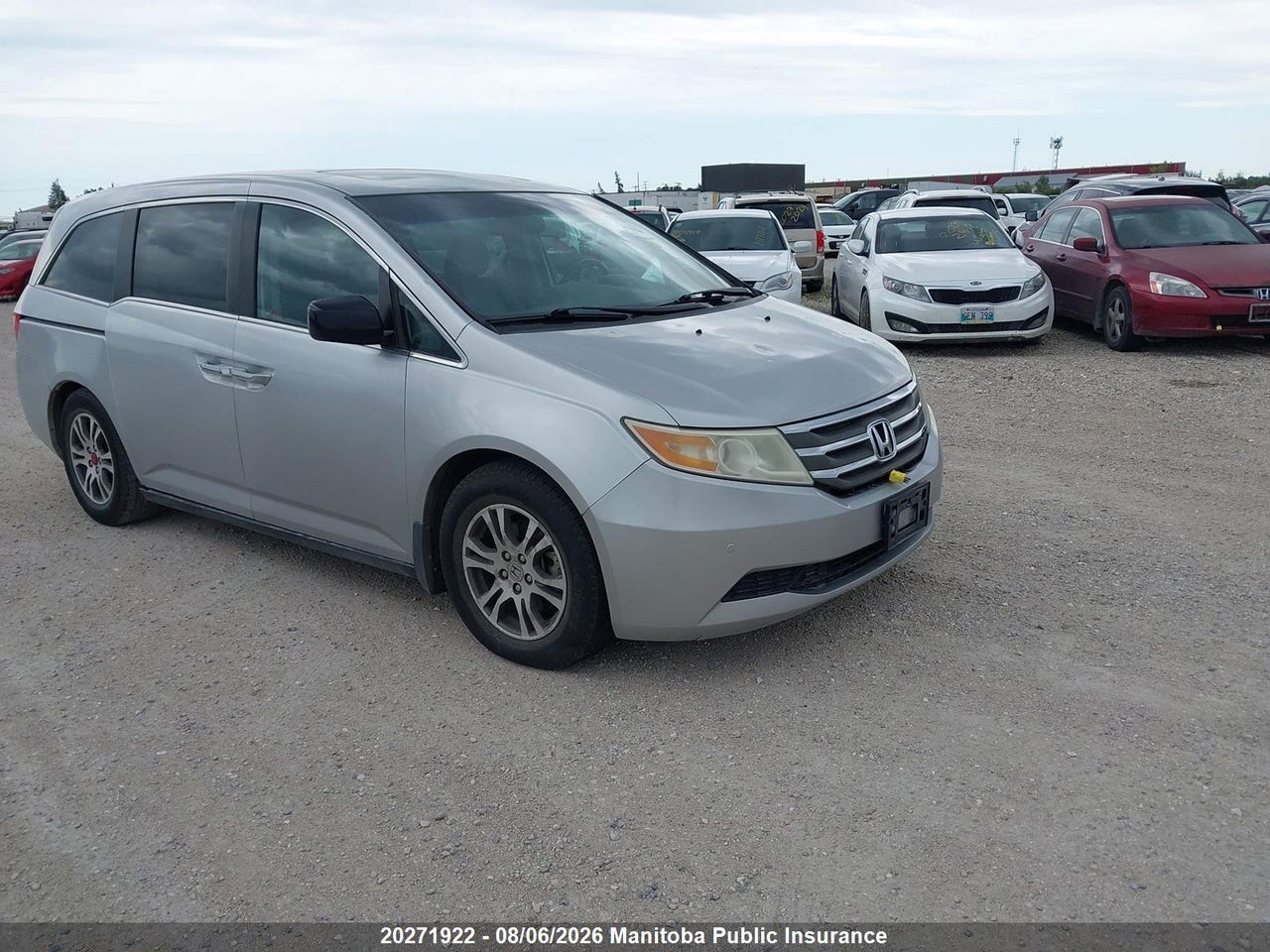 5FNRL5H66BB503945 · 2011 HONDA ODYSSEY EX-L