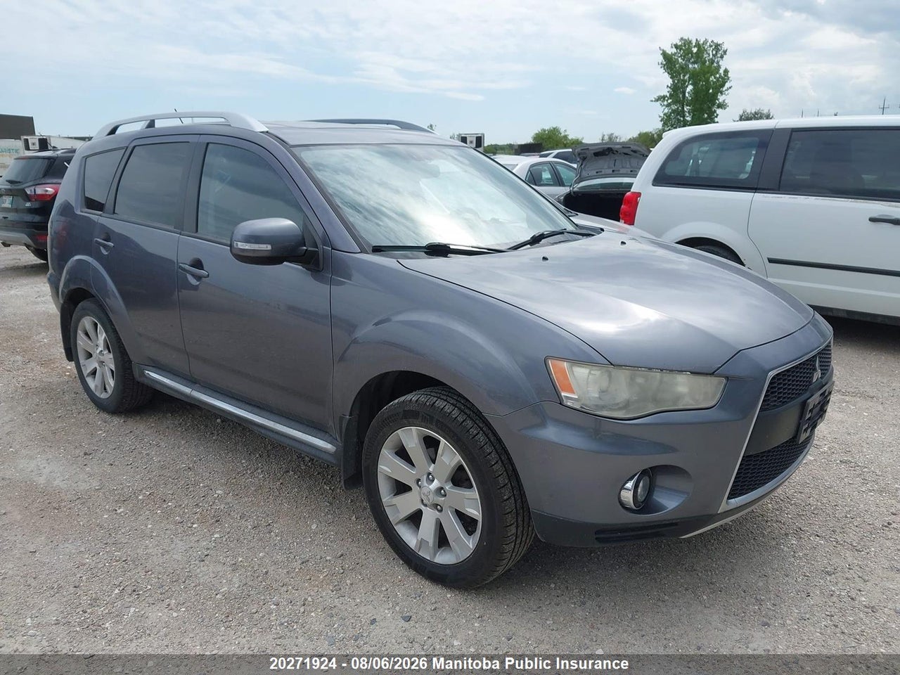 JA4JT5AX7AZ601031 · 2010 MITSUBISHI OUTLANDER XLS