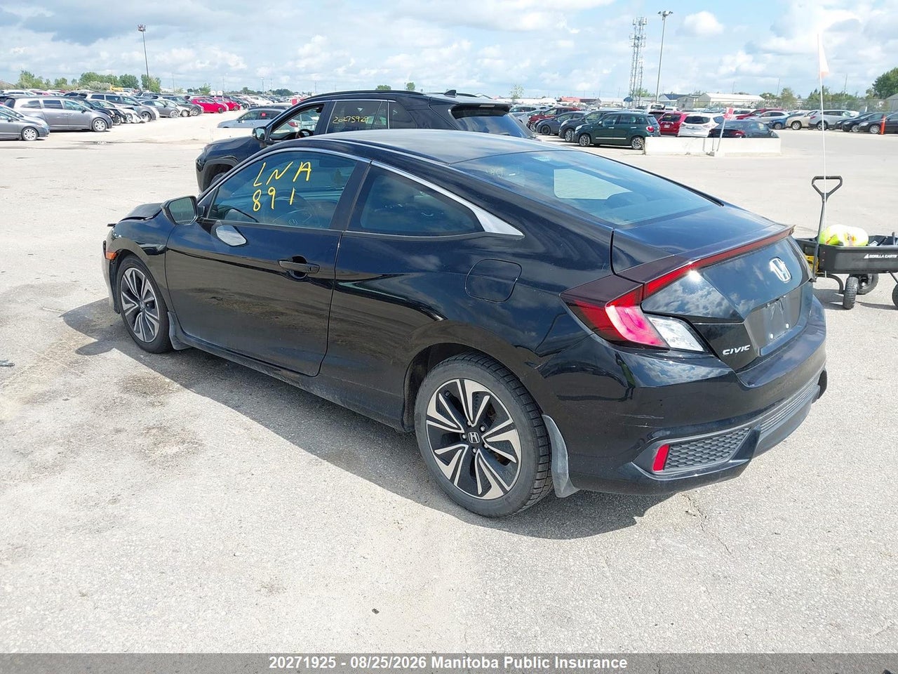 2HGFC4B61LH401505 · 2020 HONDA CIVIC LX · 3/16