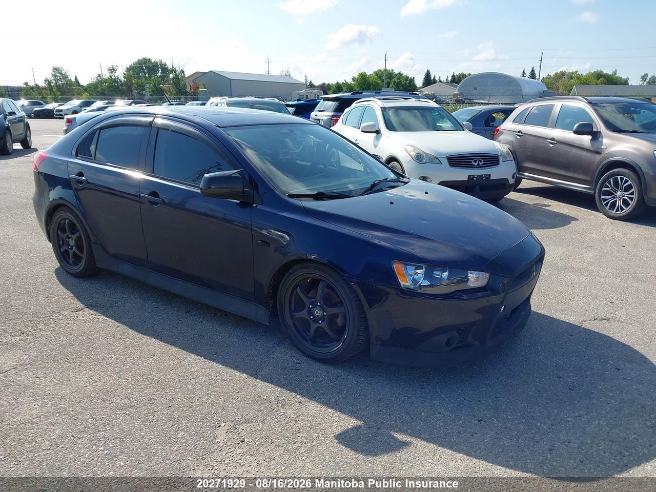 JA32X2HU8DU600284 · 2013 MITSUBISHI LANCER SPORTBACK ES