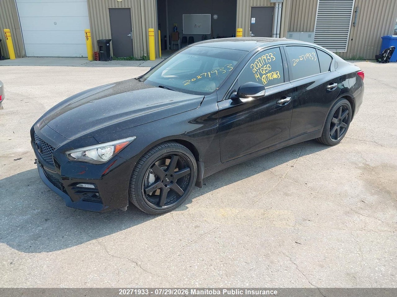 JN1BV7AR9EM700263 · 2014 INFINITI Q50 · 2/20