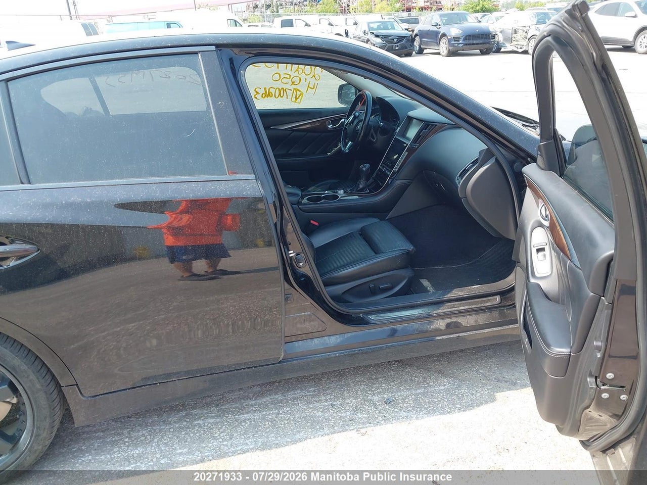 JN1BV7AR9EM700263 · 2014 INFINITI Q50 · 5/20