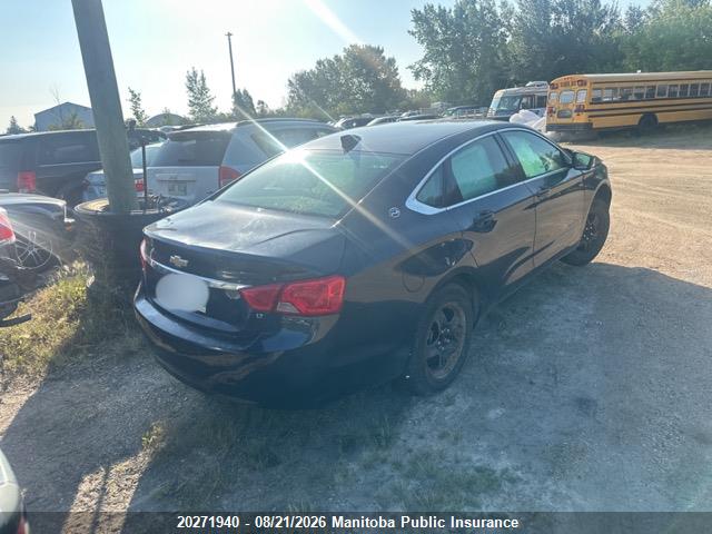 2G1105SA3H9185081 · 2017 CHEVROLET IMPALA LT · 4/16
