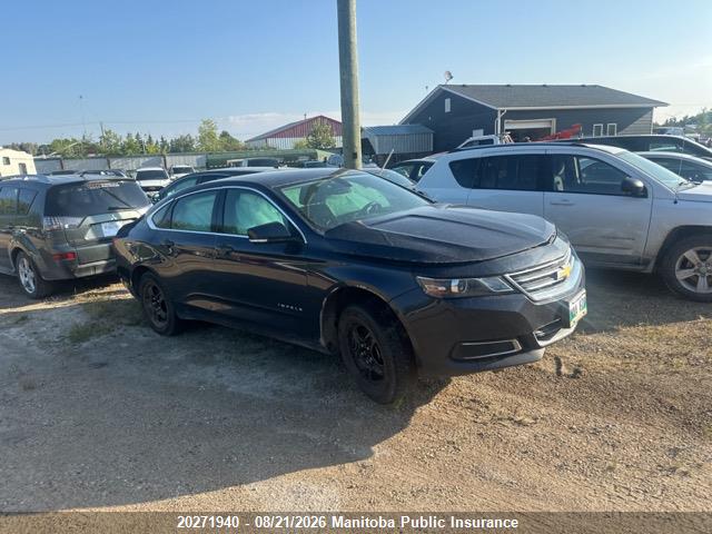 2G1105SA3H9185081 · 2017 CHEVROLET IMPALA LT · 12/16