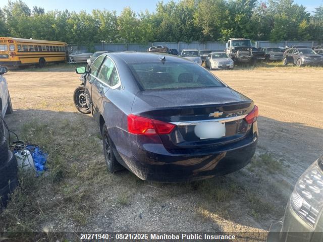 2G1105SA3H9185081 · 2017 CHEVROLET IMPALA LT · 3/16