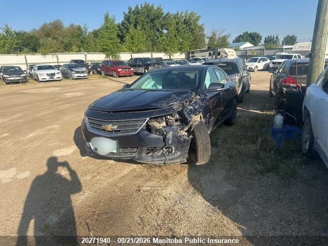 2G1105SA3H9185081 · 2017 CHEVROLET IMPALA LT · 2/16