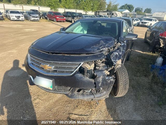 2G1105SA3H9185081 · 2017 CHEVROLET IMPALA LT · 6/16