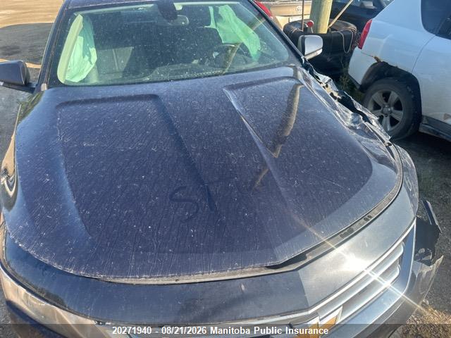 2G1105SA3H9185081 · 2017 CHEVROLET IMPALA LT · 10/16