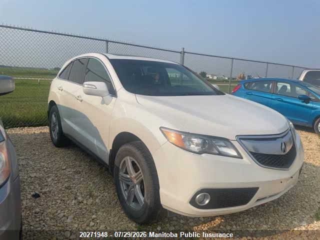 5J8TB4H52DL804854 · 2013 ACURA RDX