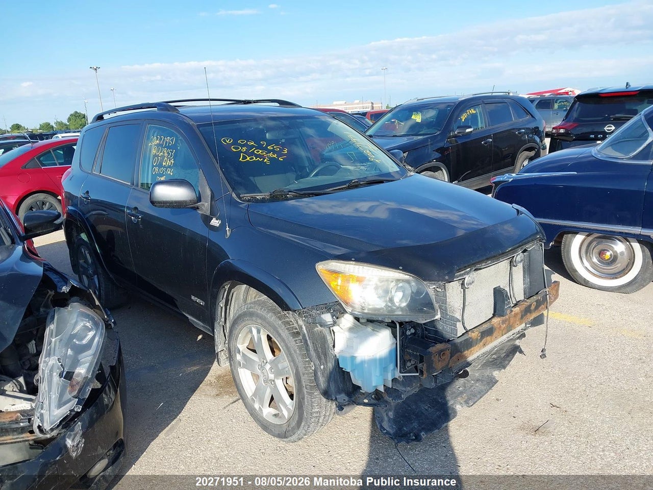 JTMBK32V975029653 · 2007 TOYOTA RAV4 SPORT V6