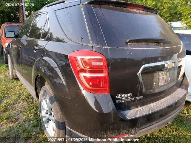 2GNFLFEK7H6270805 · 2017 CHEVROLET EQUINOX LT · 3/11