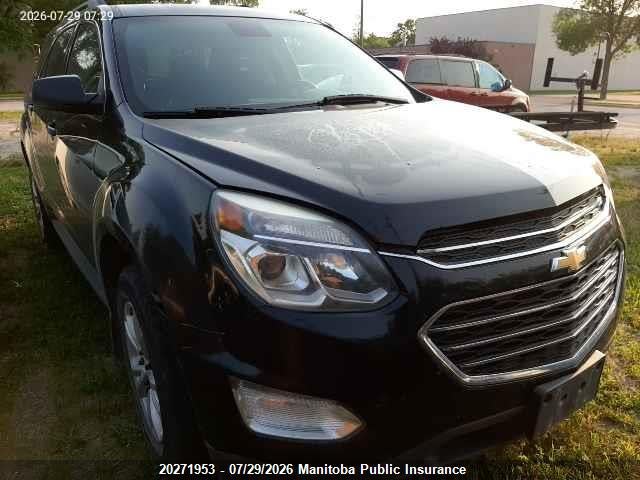 2GNFLFEK7H6270805 · 2017 CHEVROLET EQUINOX LT