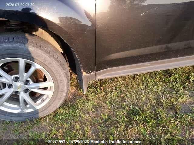 2GNFLFEK7H6270805 · 2017 CHEVROLET EQUINOX LT · 6/11
