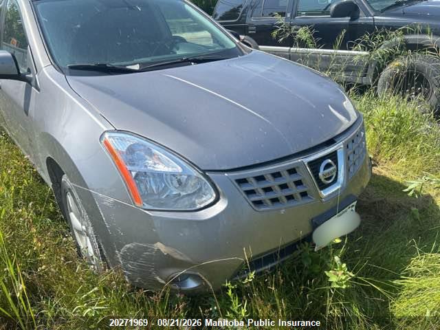 2009 NISSAN ROGUE SL