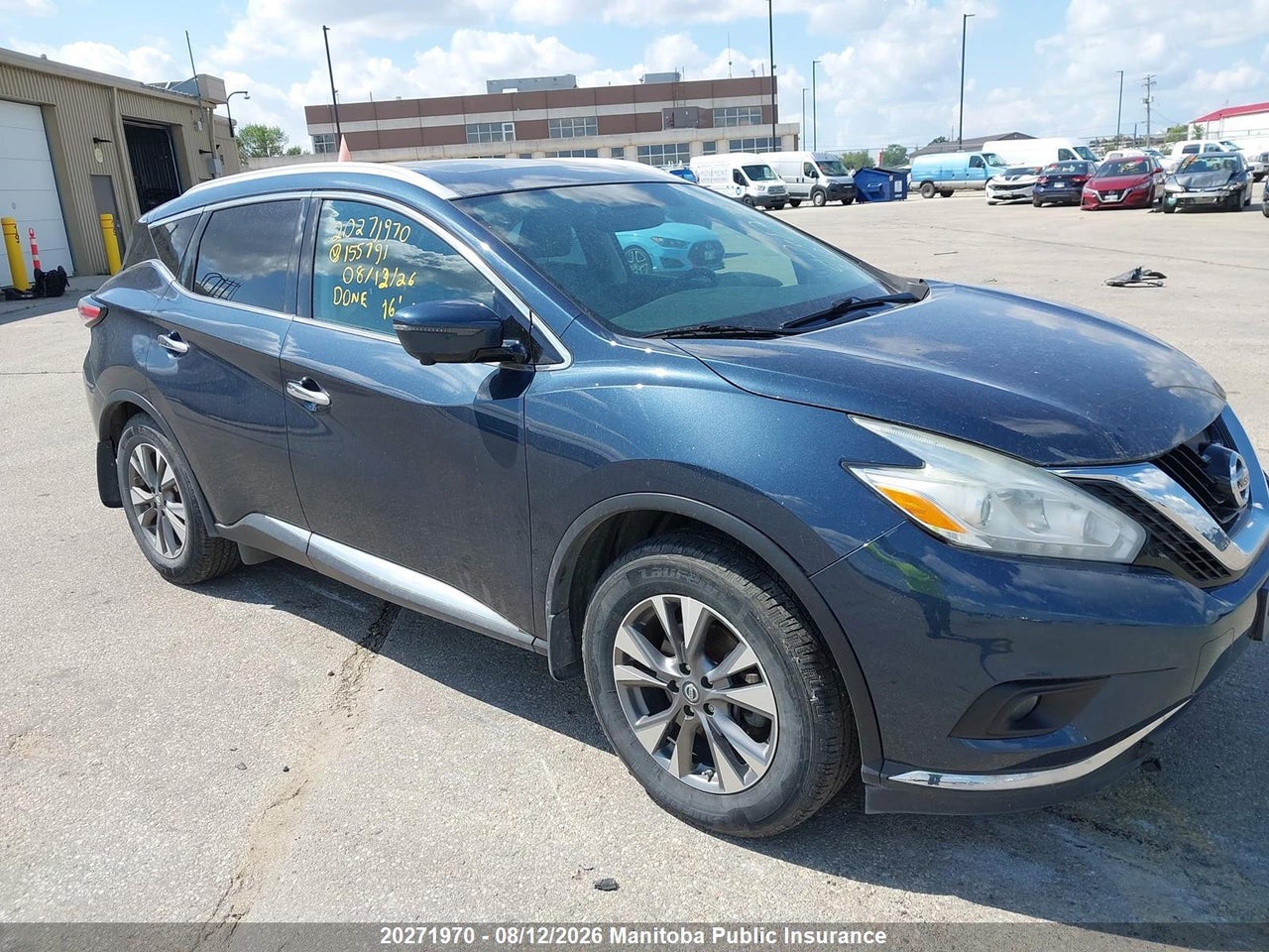 5N1AZ2MH9GN155791 · 2016 NISSAN MURANO SL