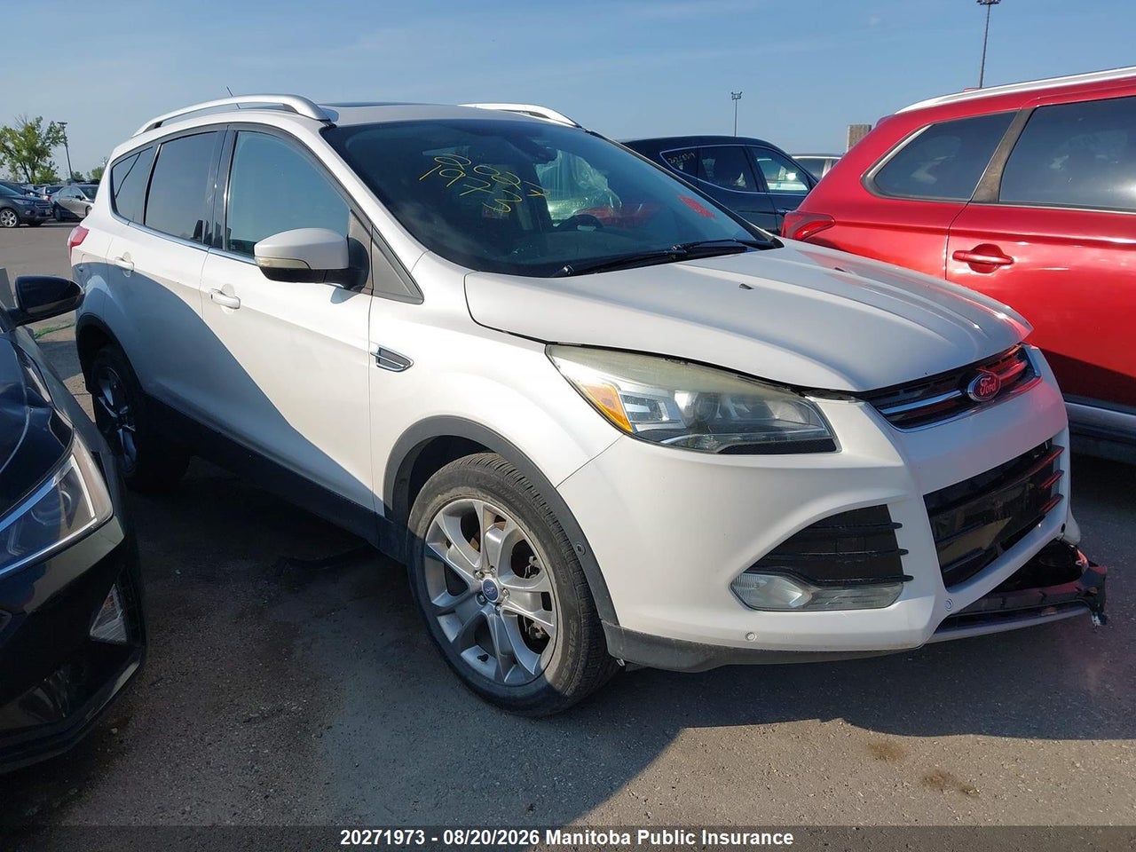 2014 FORD ESCAPE TITANIUM