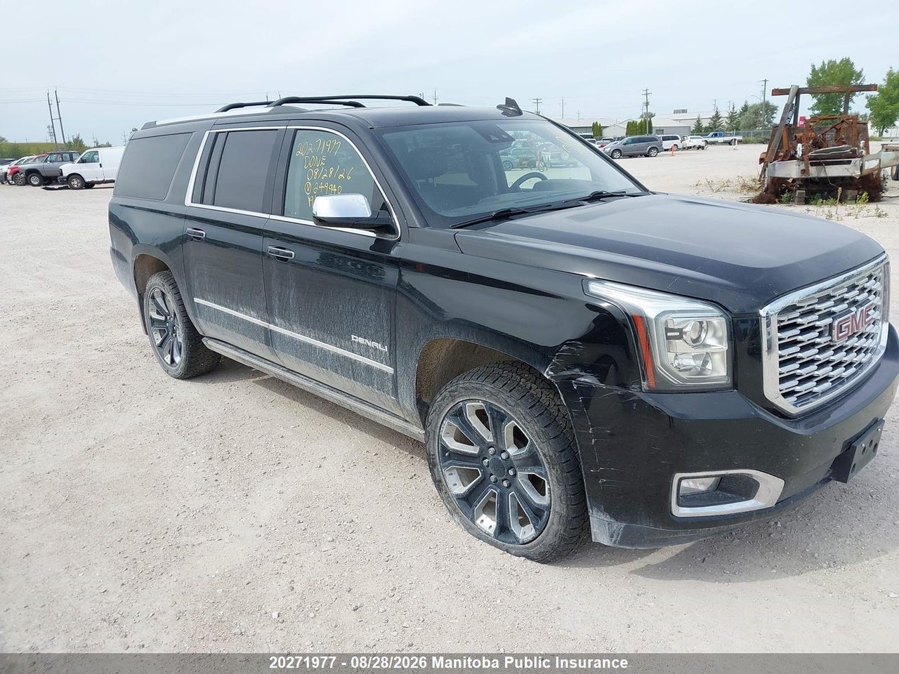 2019 GMC YUKON XL DENALI