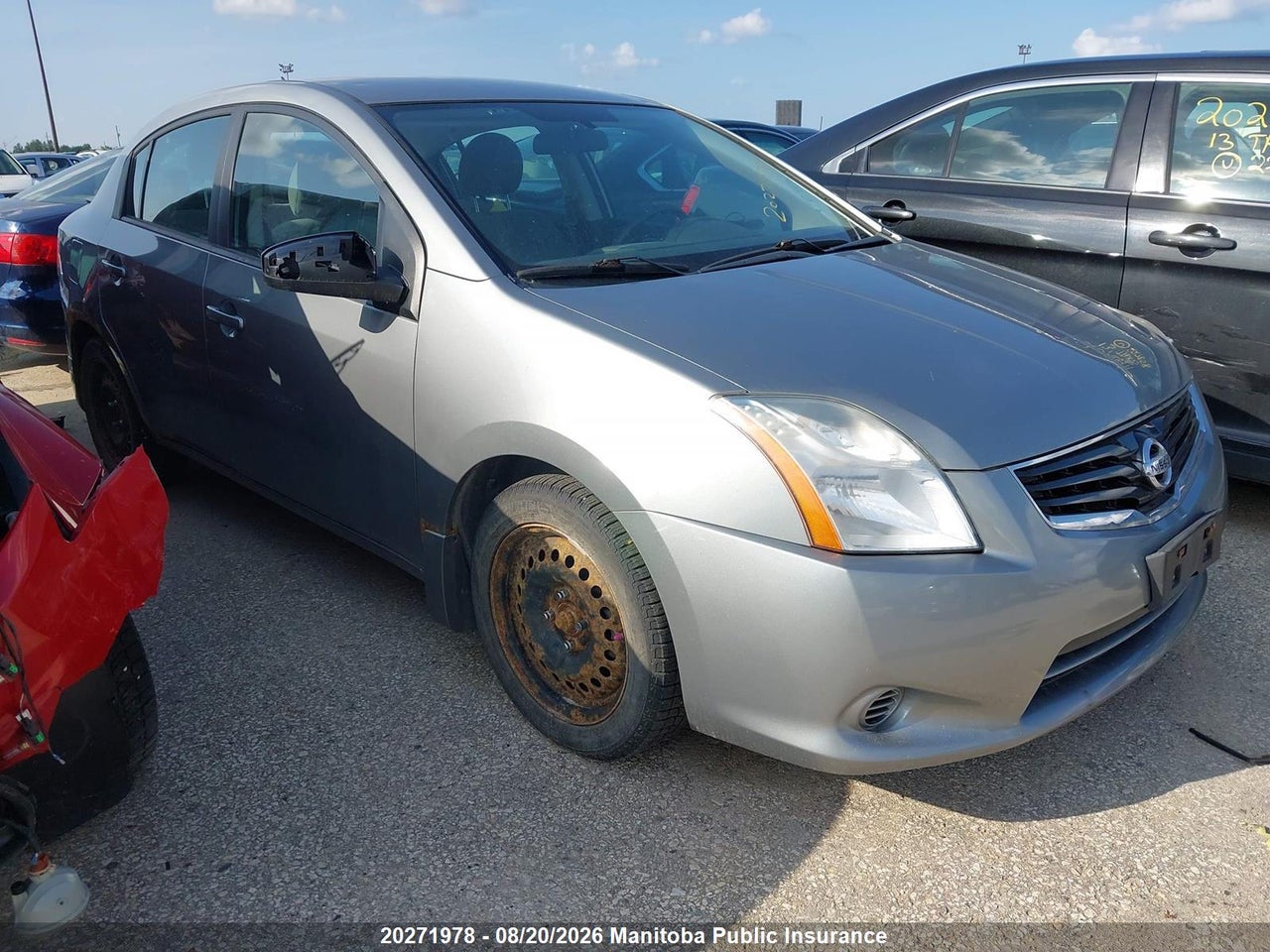 3N1AB6AP7CL741043 · 2012 NISSAN SENTRA 2.0