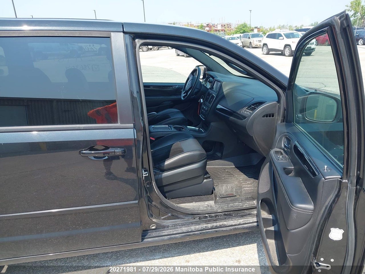 2C4RDGBG2HR786304 · 2017 DODGE GRAND CARAVAN SXT · 5/19