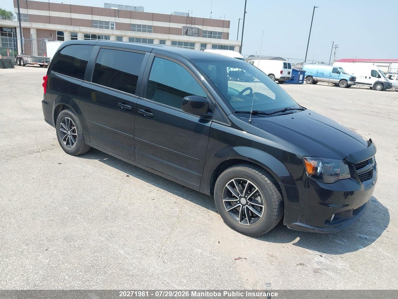 2C4RDGBG2HR786304 · 2017 DODGE GRAND CARAVAN SXT
