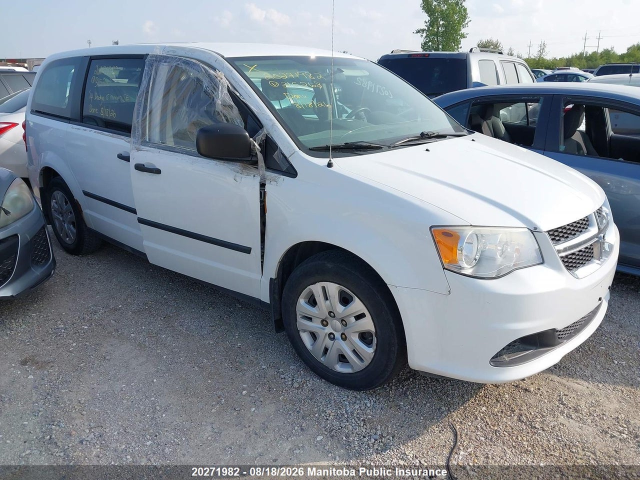 2C4RDGBGXER315268 · 2014 DODGE GRAND CARAVAN SE
