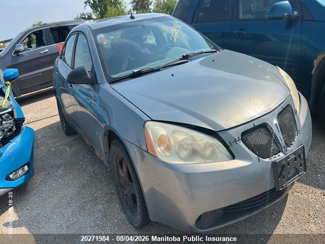 1G2ZG57N484211406 · 2008 PONTIAC G6