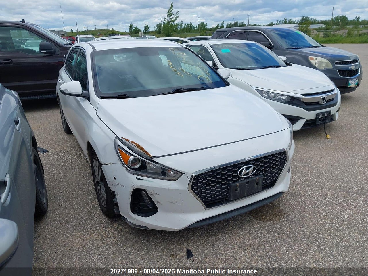 KMHH35LE3JU021672 · 2018 HYUNDAI ELANTRA GT GL