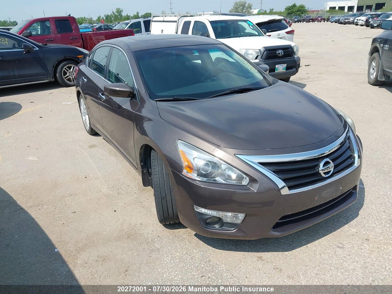 1N4BL3AP7DN430295 · 2013 NISSAN ALTIMA 3.5 SV