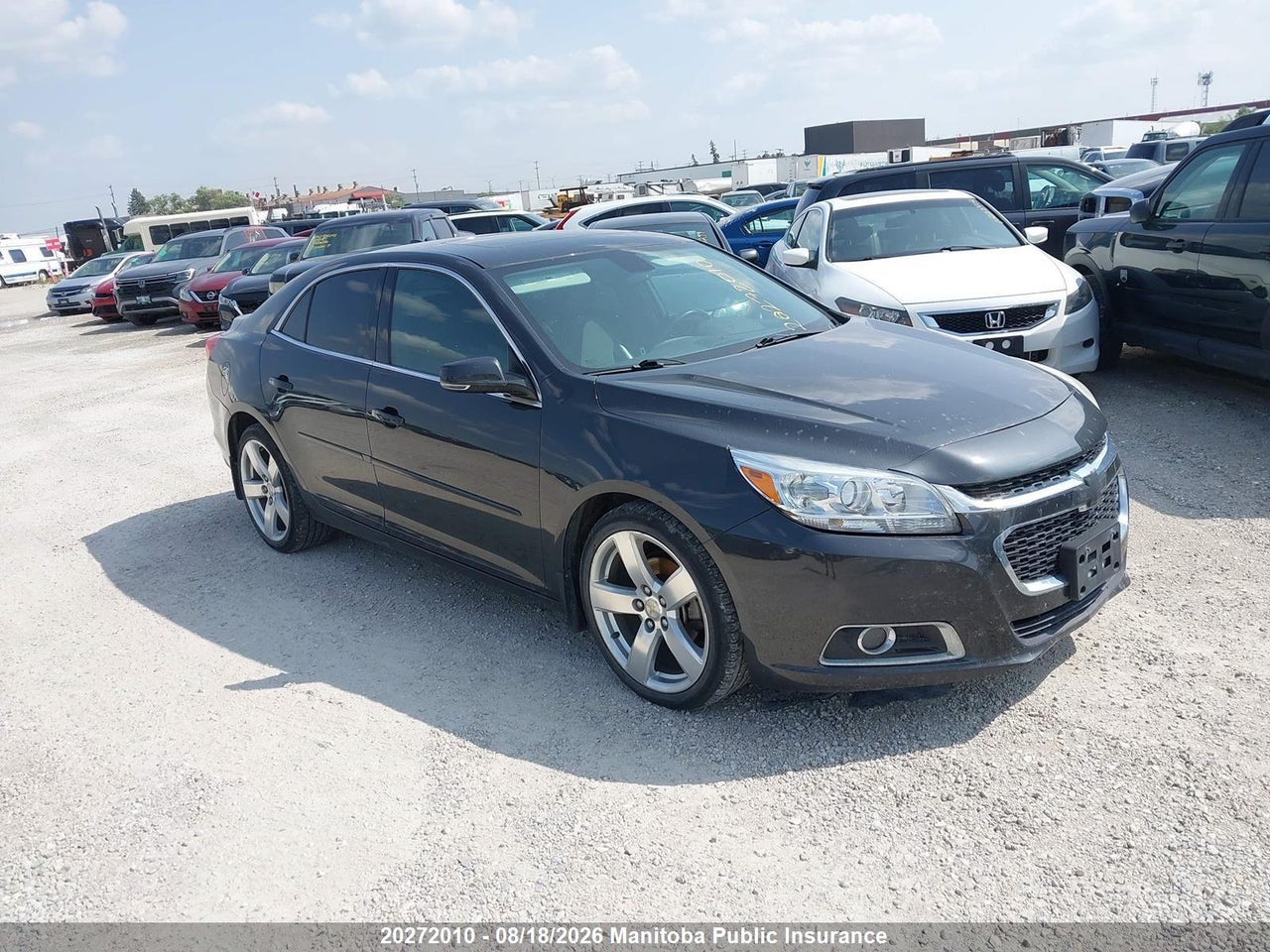 1G11E5SL6EF252259 · 2014 CHEVROLET MALIBU LT