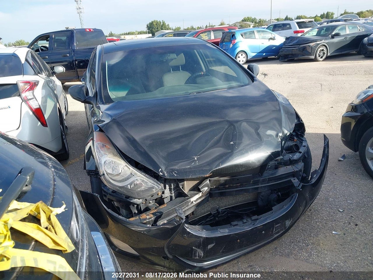 5NPDH4AE7DH198404 · 2013 HYUNDAI ELANTRA GLS