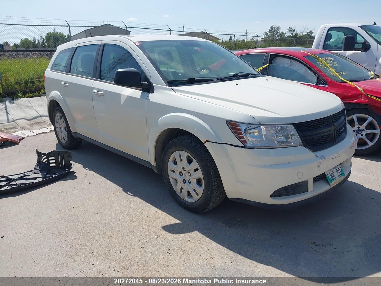 2015 DODGE JOURNEY SE